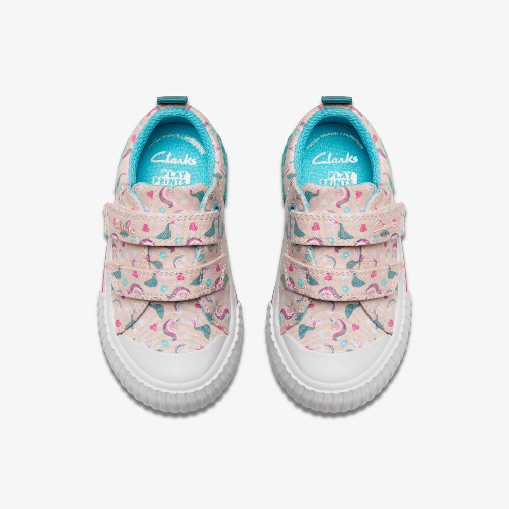 Foxing Myth Toddler Pink Multicolour | Clarks For Sale
