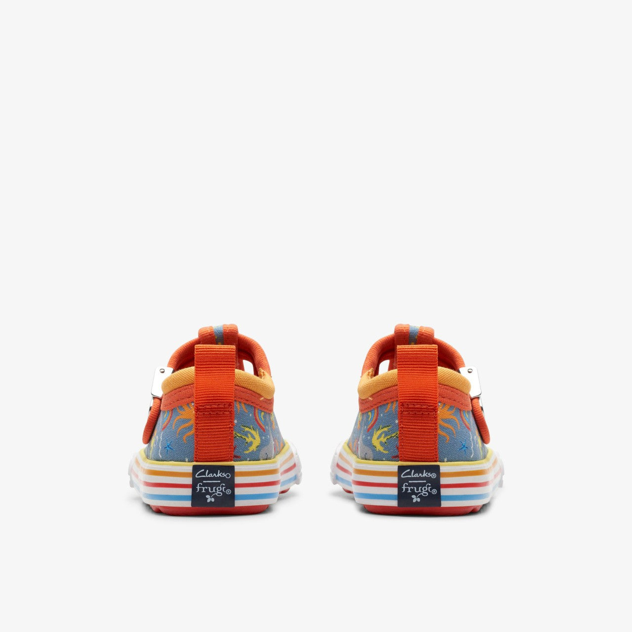 Foxing Fish Toddler Grey Print | Clarks Onsale