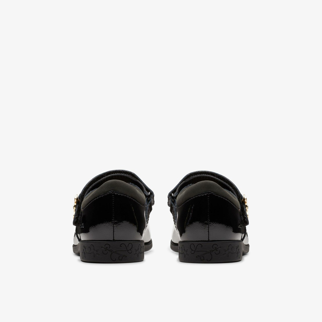 Lock Magic Kid Black Patent | Clarks Sale