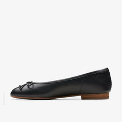 Fawna Lily Black Leather | Clarks Sale