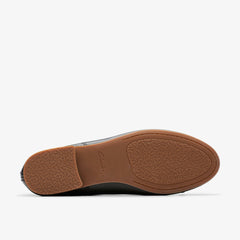 Fawna Lily Black Leather | Clarks Sale