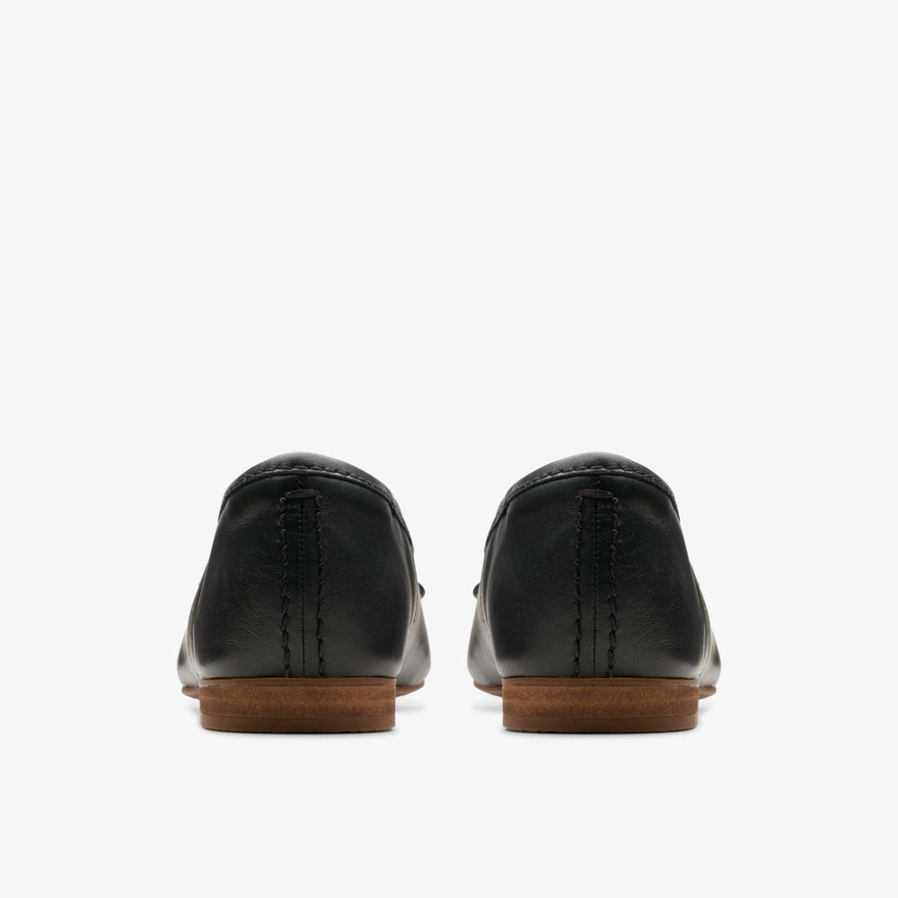 Fawna Lily Black Leather | Clarks Sale