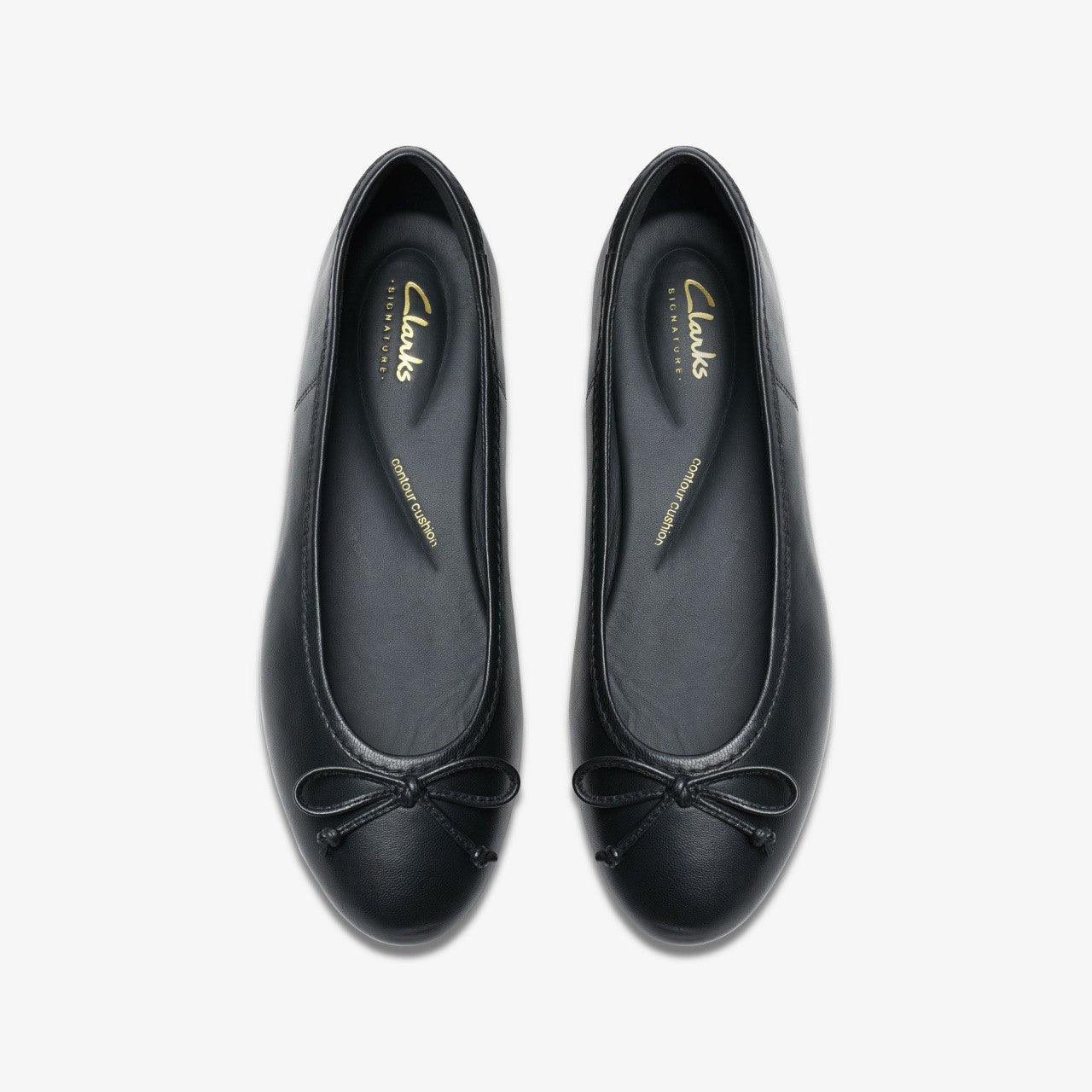 Fawna Lily Black Leather | Clarks Sale
