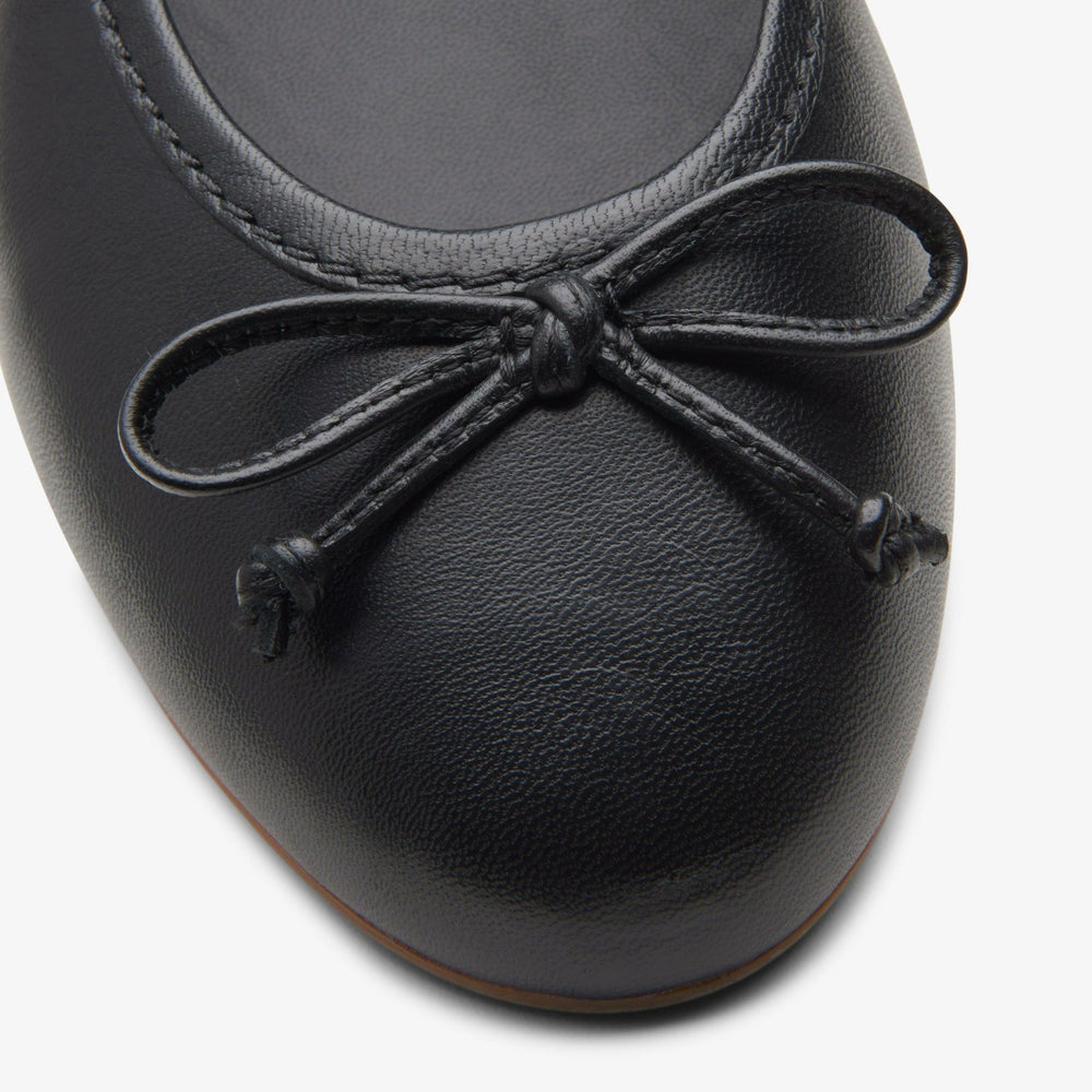 Fawna Lily Black Leather | Clarks Sale