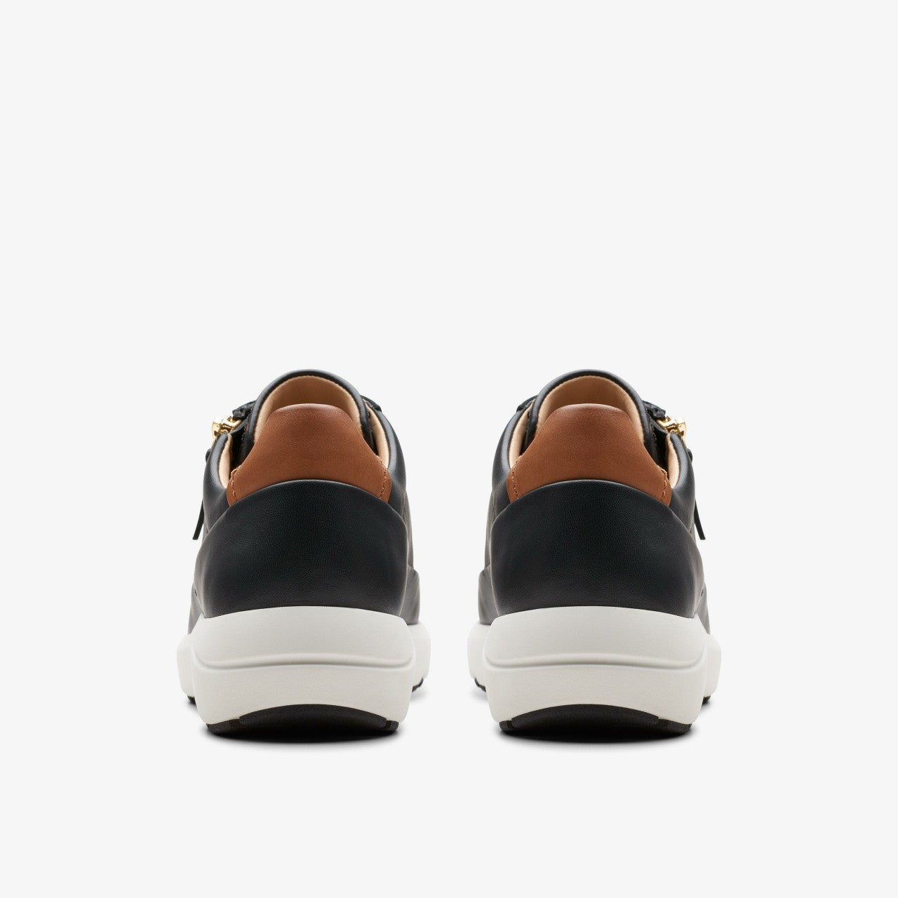 Tivoli Zip Black Leather | Clarks For Sale