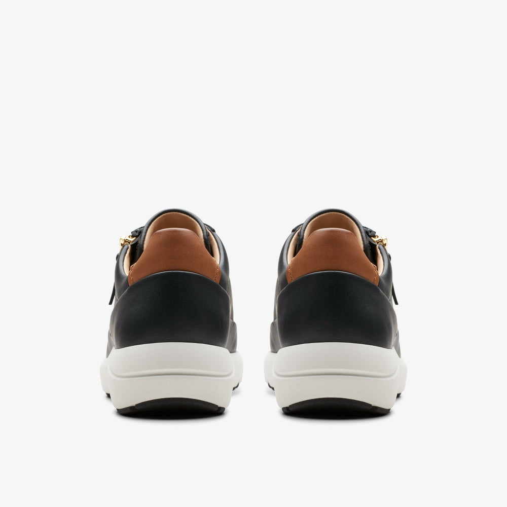Tivoli Zip Black Leather | Clarks For Sale