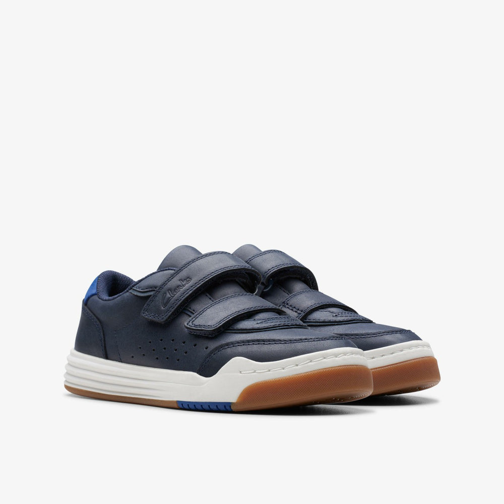 Urban Solo Kid Navy | Clarks For Sale