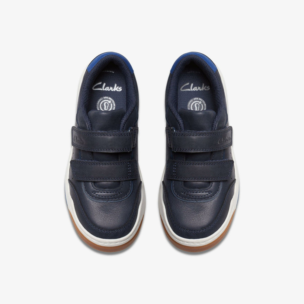 Urban Solo Kid Navy | Clarks For Sale