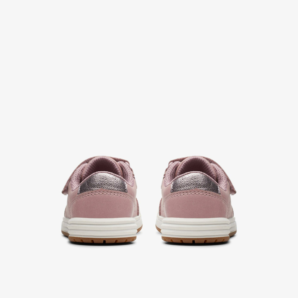 Urban Solo Toddler Dusty Pink | Clarks Discount