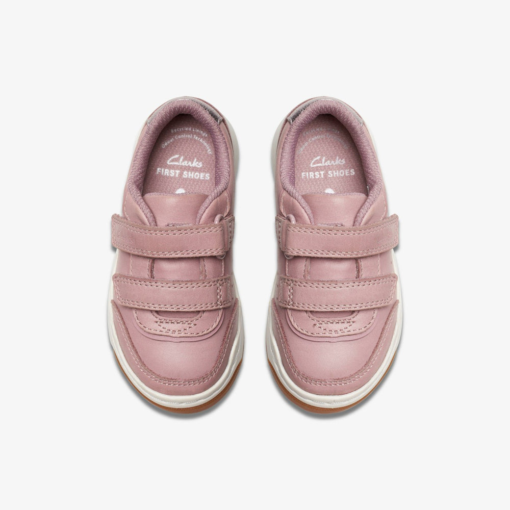 Urban Solo Toddler Dusty Pink | Clarks Discount