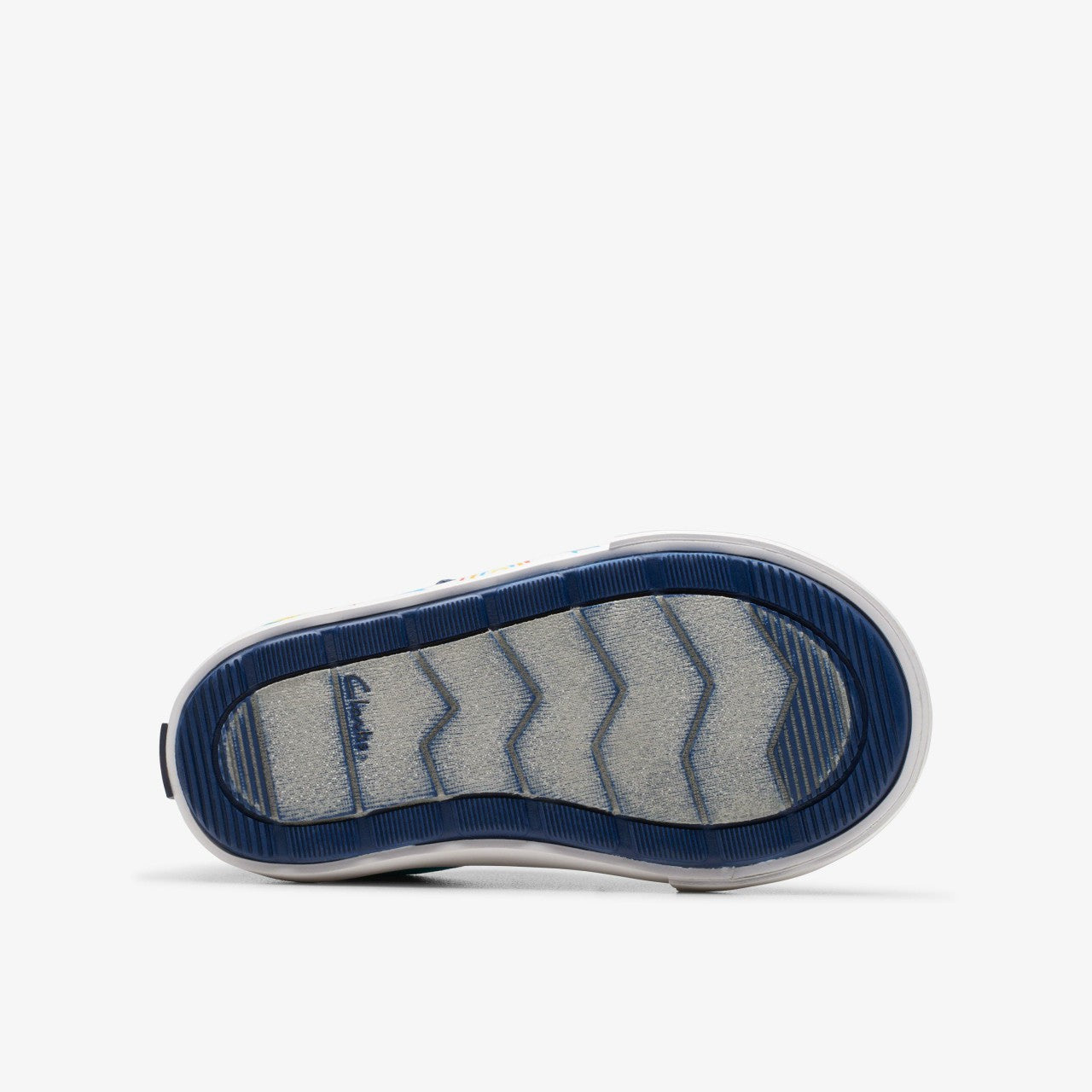 Foxing Ocean Toddler Blue Multicolour | Clarks For Sale