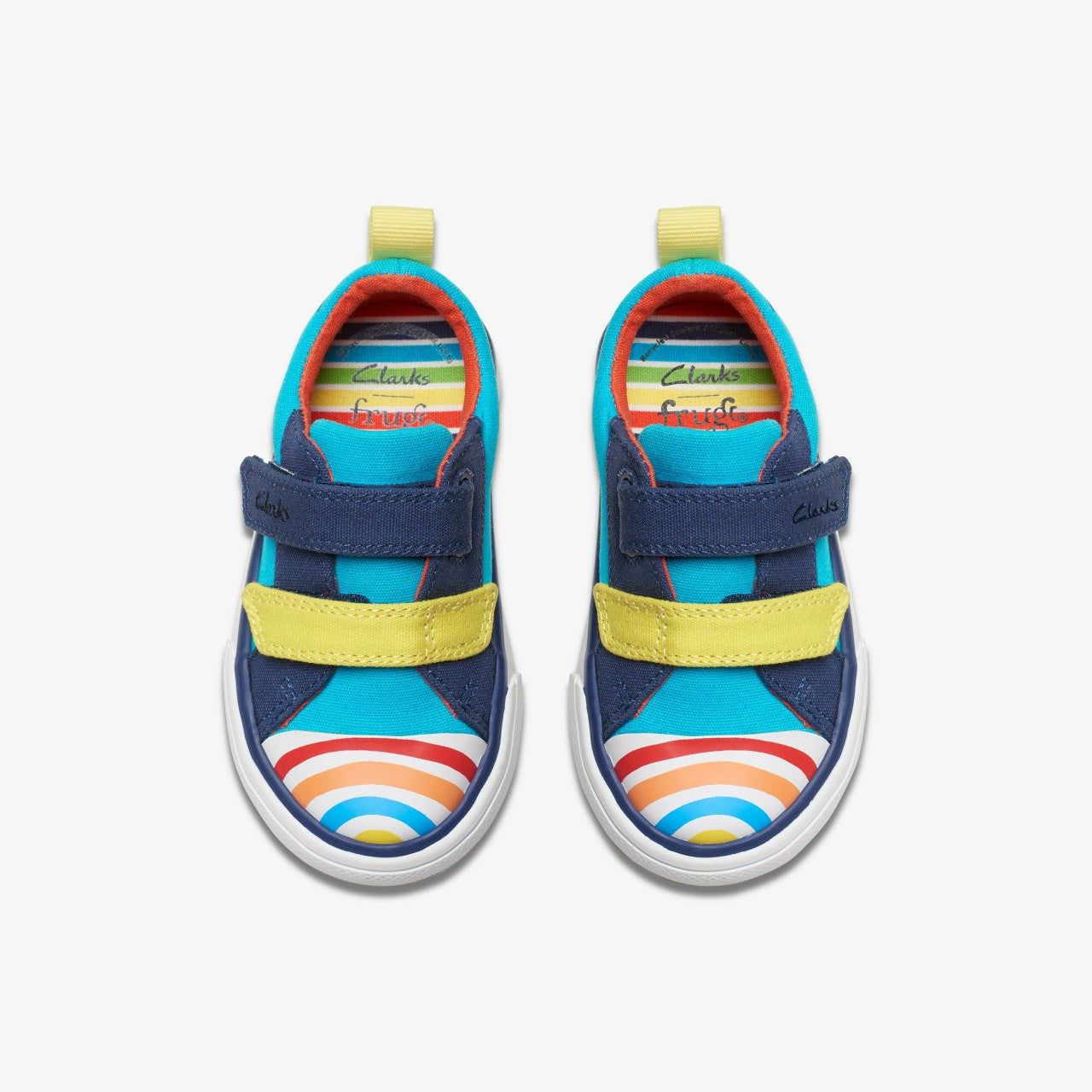 Foxing Ocean Toddler Blue Multicolour | Clarks For Sale