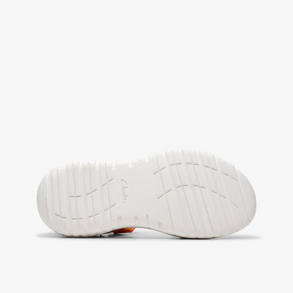 Surfing Tide Kid Grey/Orange | Clarks Discount