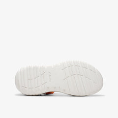 Surfing Tide Kid Grey/Orange | Clarks Discount