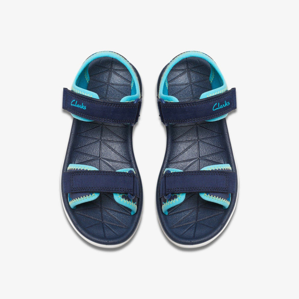 Surfing Tide Kid Navy | Clarks Onsale