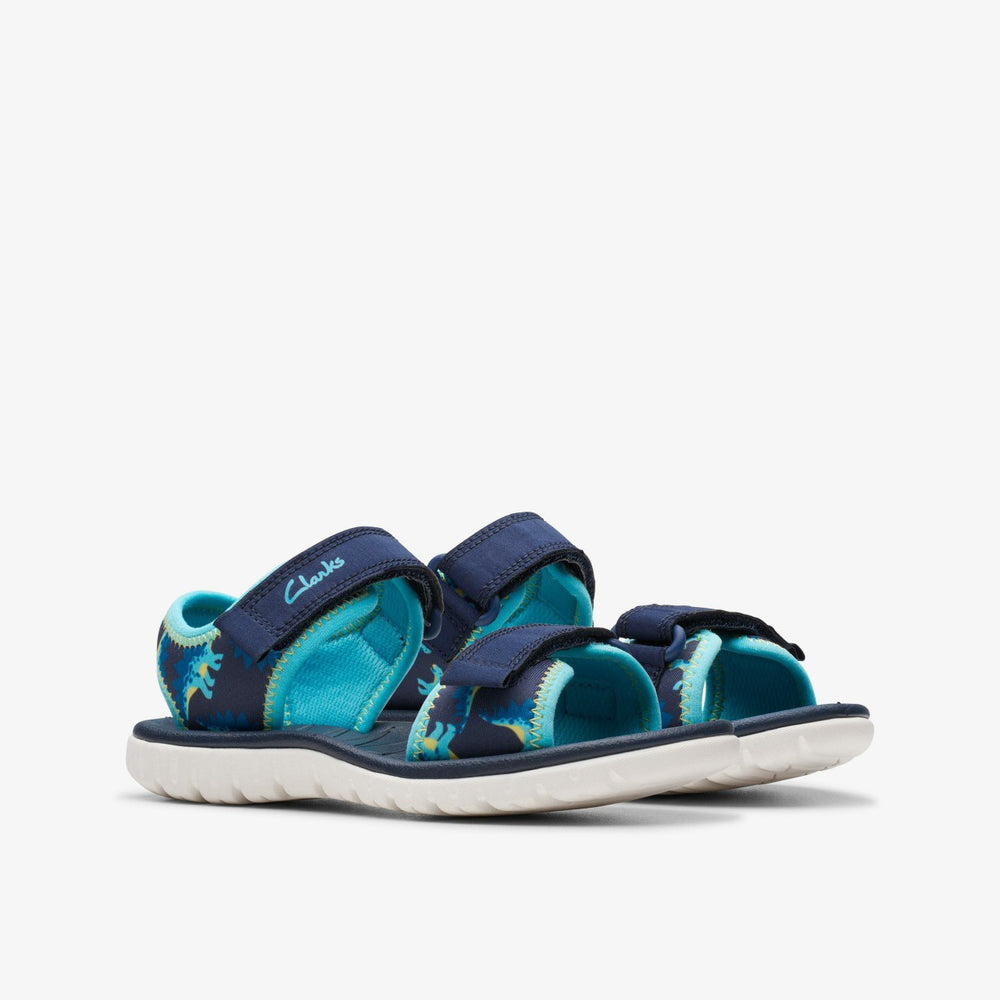 Surfing Tide Kid Navy | Clarks Onsale