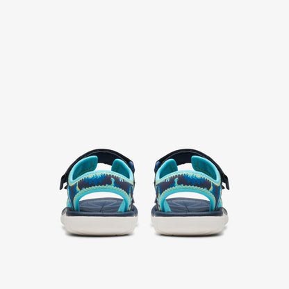 Surfing Tide Kid Navy | Clarks Onsale