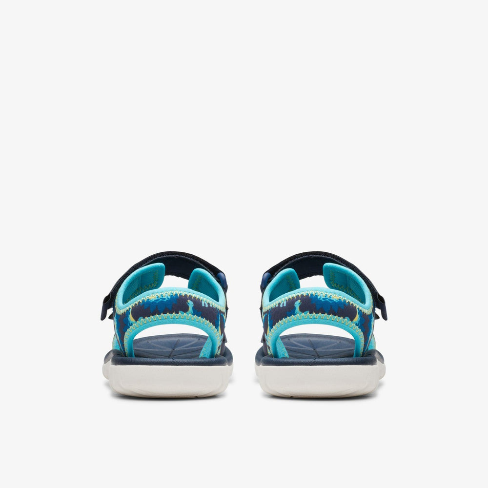 Surfing Tide Kid Navy | Clarks Onsale