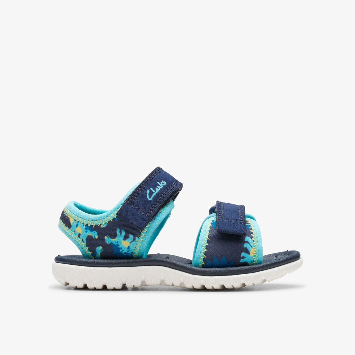 Surfing Tide Toddler Navy | Clarks Discount