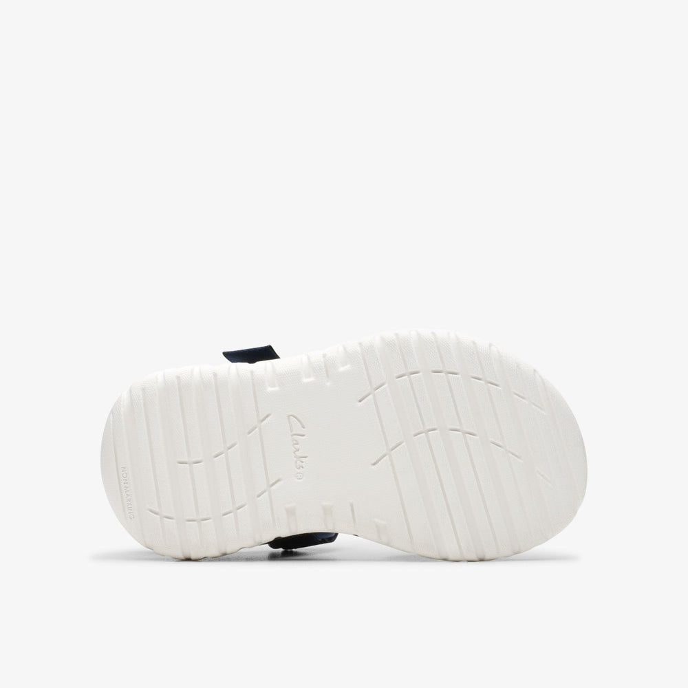 Surfing Tide Toddler Navy | Clarks Discount