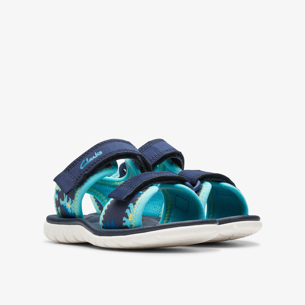Surfing Tide Toddler Navy | Clarks Discount