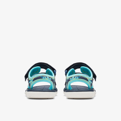 Surfing Tide Toddler Navy | Clarks Discount
