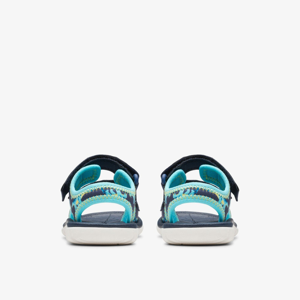 Surfing Tide Toddler Navy | Clarks Discount