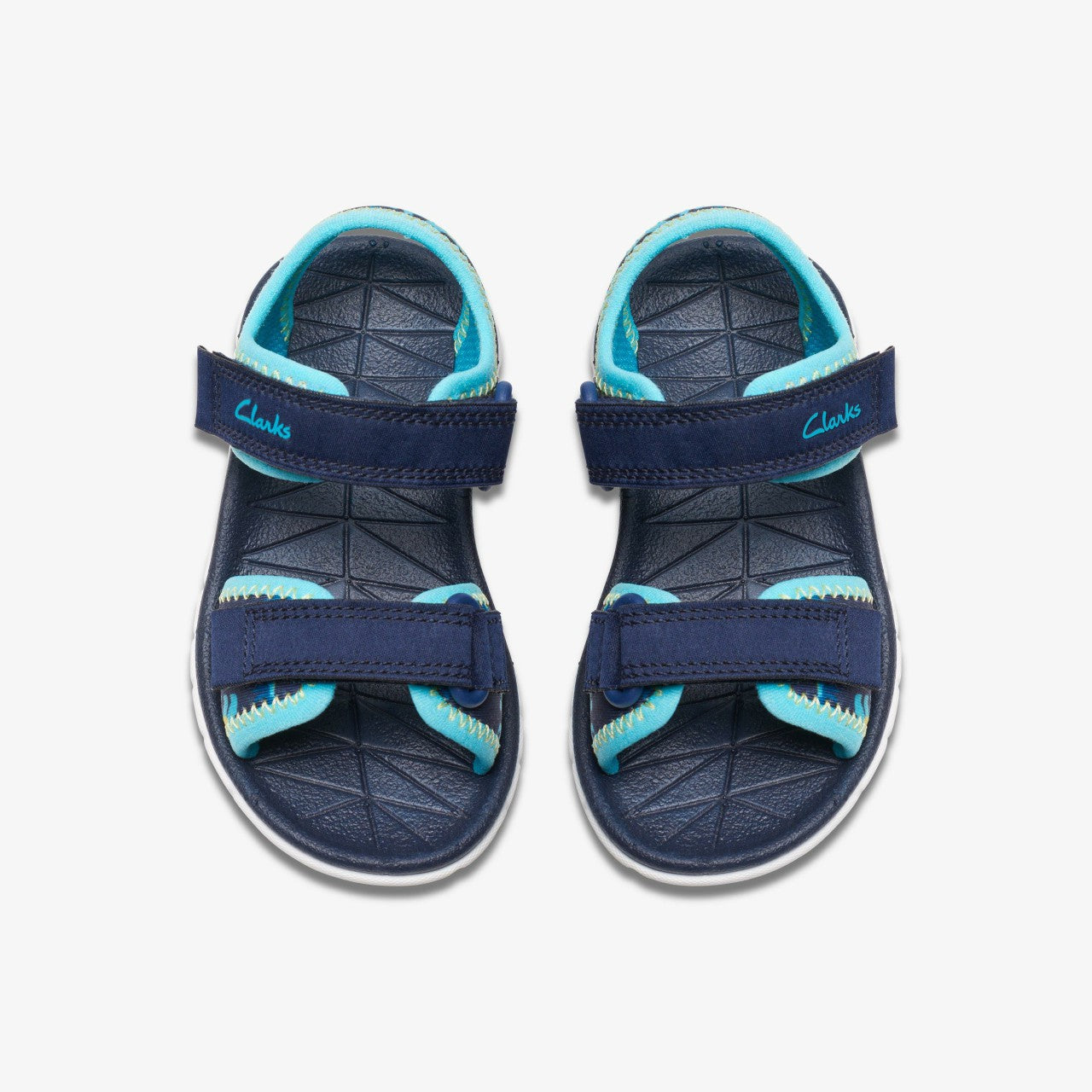 Surfing Tide Toddler Navy | Clarks Discount
