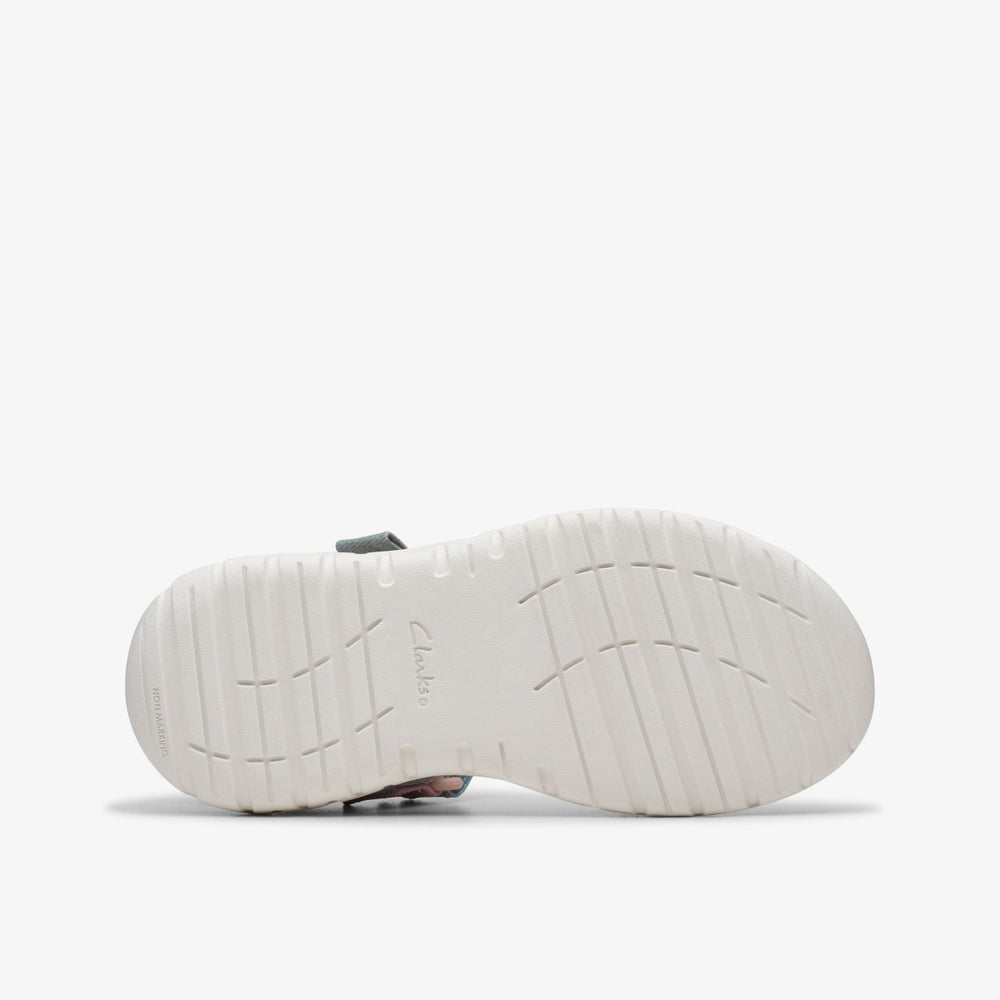 Surfing Tide Kid Pastel | Clarks For Sale