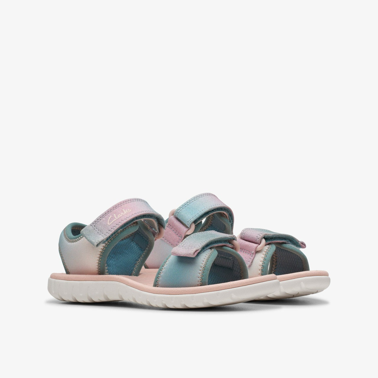 Surfing Tide Kid Pastel | Clarks For Sale