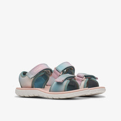 Surfing Tide Kid Pastel | Clarks For Sale
