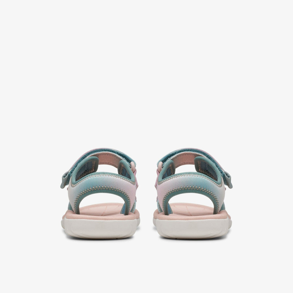 Surfing Tide Kid Pastel | Clarks For Sale