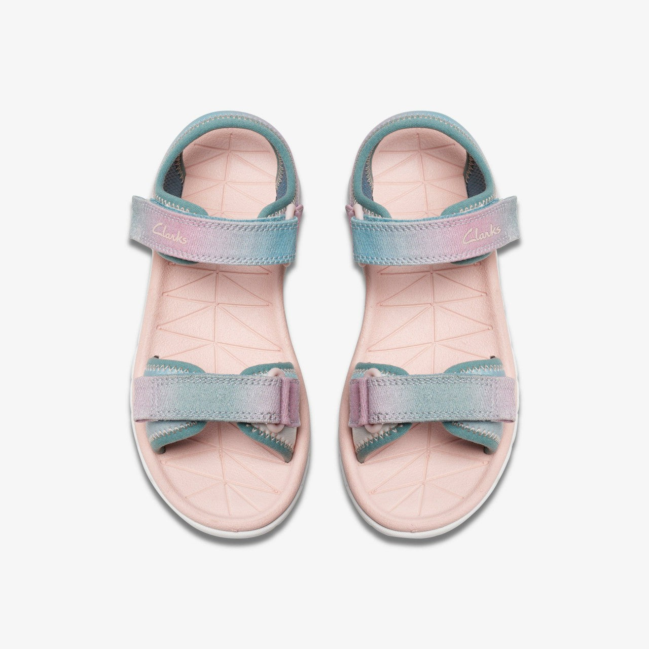 Surfing Tide Kid Pastel | Clarks For Sale