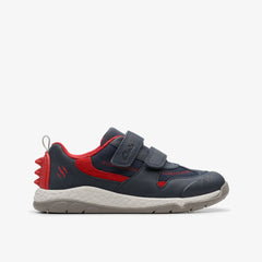 Steggy Tail Kid Navy | Clarks Sale