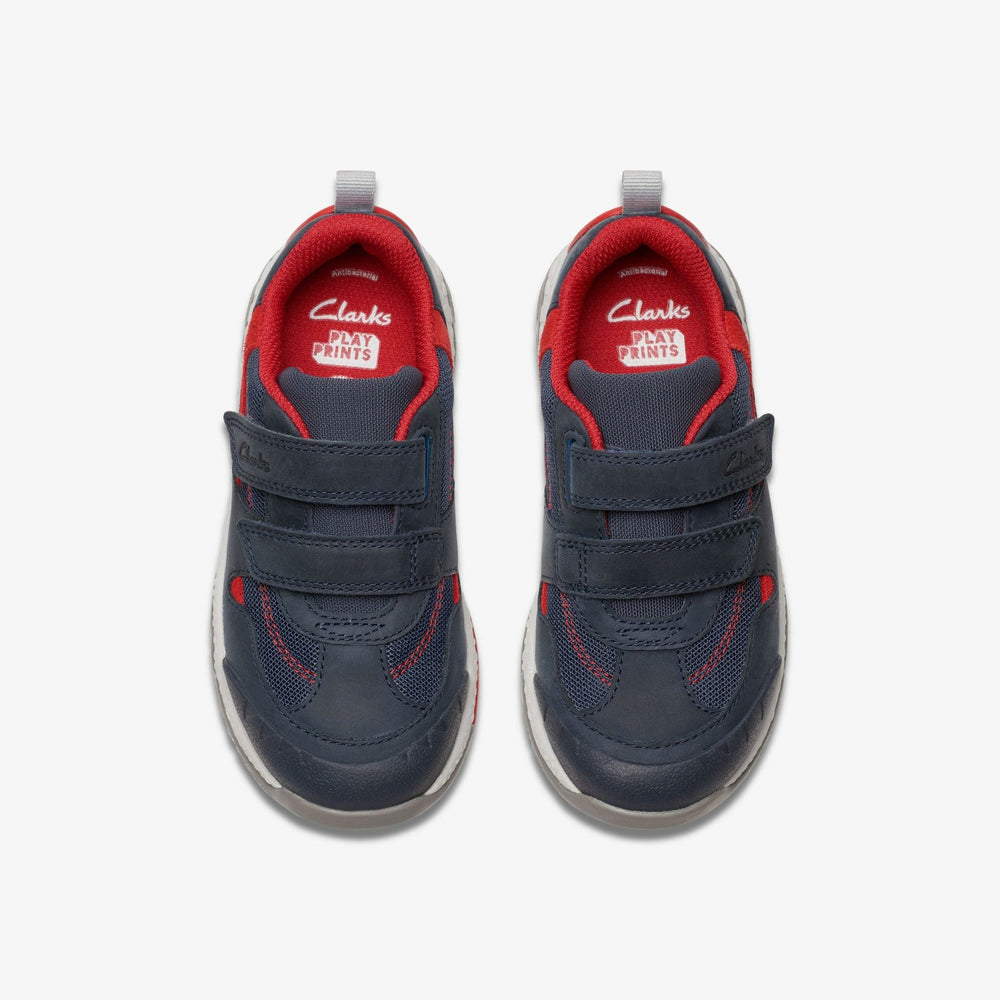 Steggy Tail Kid Navy | Clarks Sale