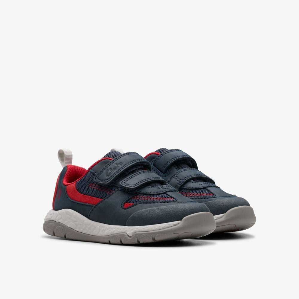 Steggy Tail Toddler Navy | Clarks For Sale