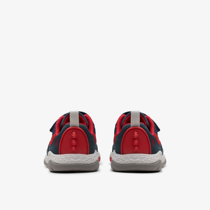 Steggy Tail Toddler Navy | Clarks For Sale