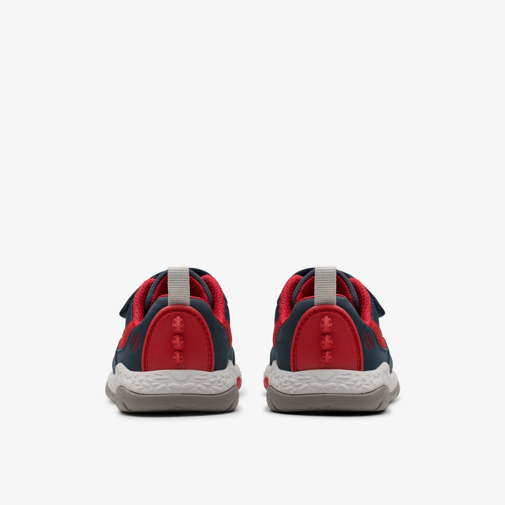 Steggy Tail Toddler Navy | Clarks For Sale