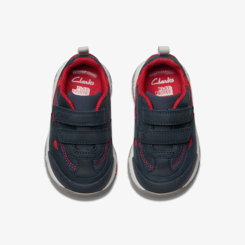 Steggy Tail Toddler Navy | Clarks For Sale
