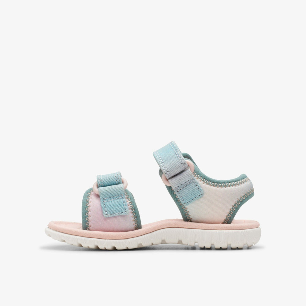 Surfing Tide Toddler Pastel | Clarks Sale