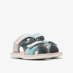 Surfing Tide Toddler Pastel | Clarks Sale