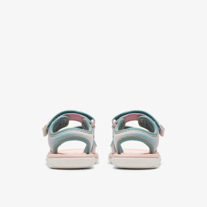 Surfing Tide Toddler Pastel | Clarks Sale
