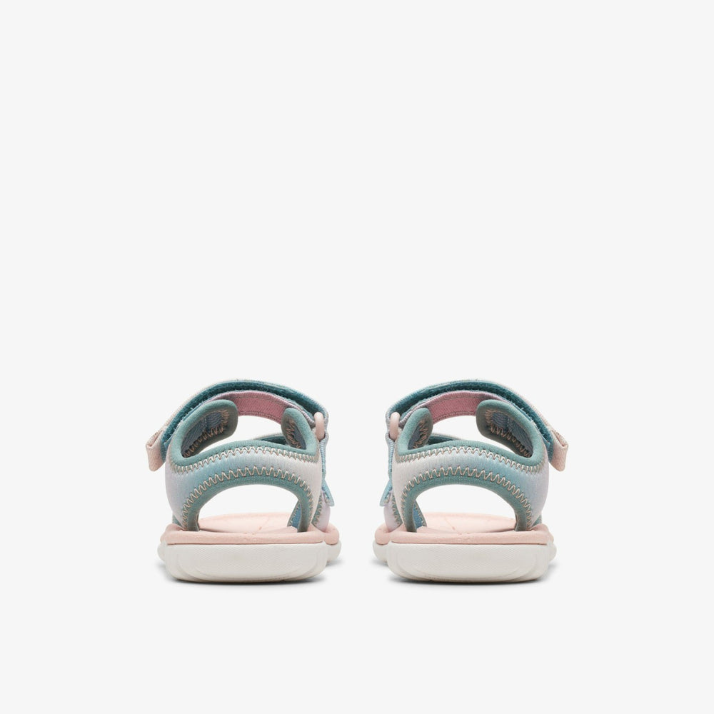 Surfing Tide Toddler Pastel | Clarks Sale