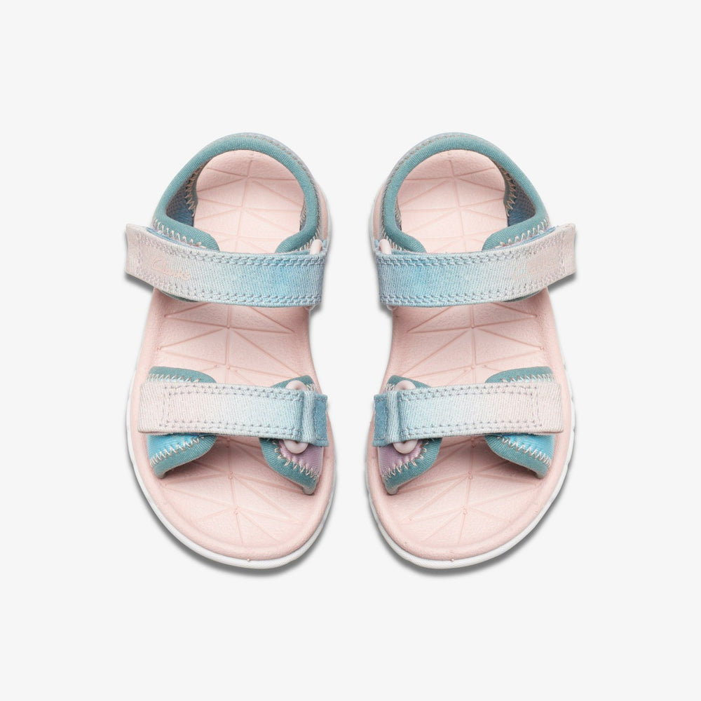 Surfing Tide Toddler Pastel | Clarks Sale