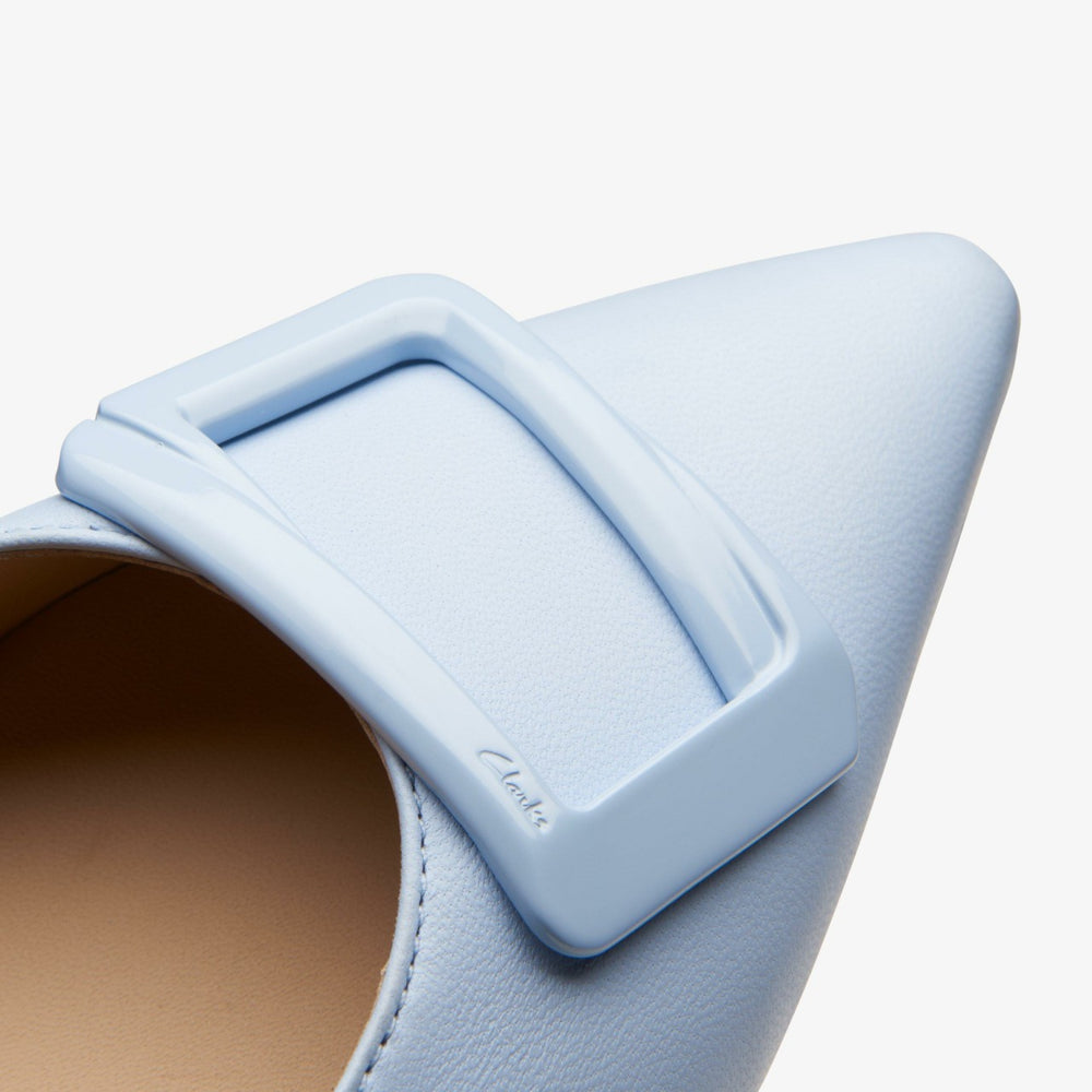 Sensa 15 Lux Blue Leather | Clarks