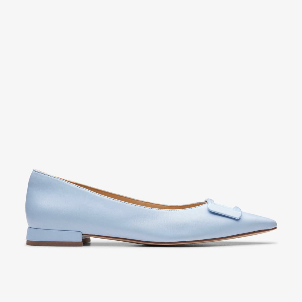 Sensa 15 Lux Blue Leather | Clarks