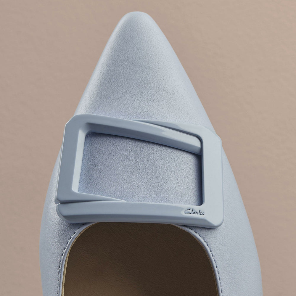 Sensa 15 Lux Blue Leather | Clarks