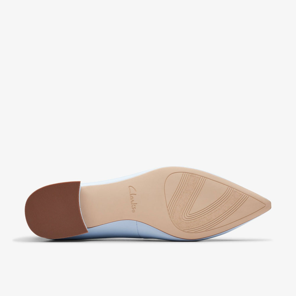Sensa 15 Lux Blue Leather | Clarks