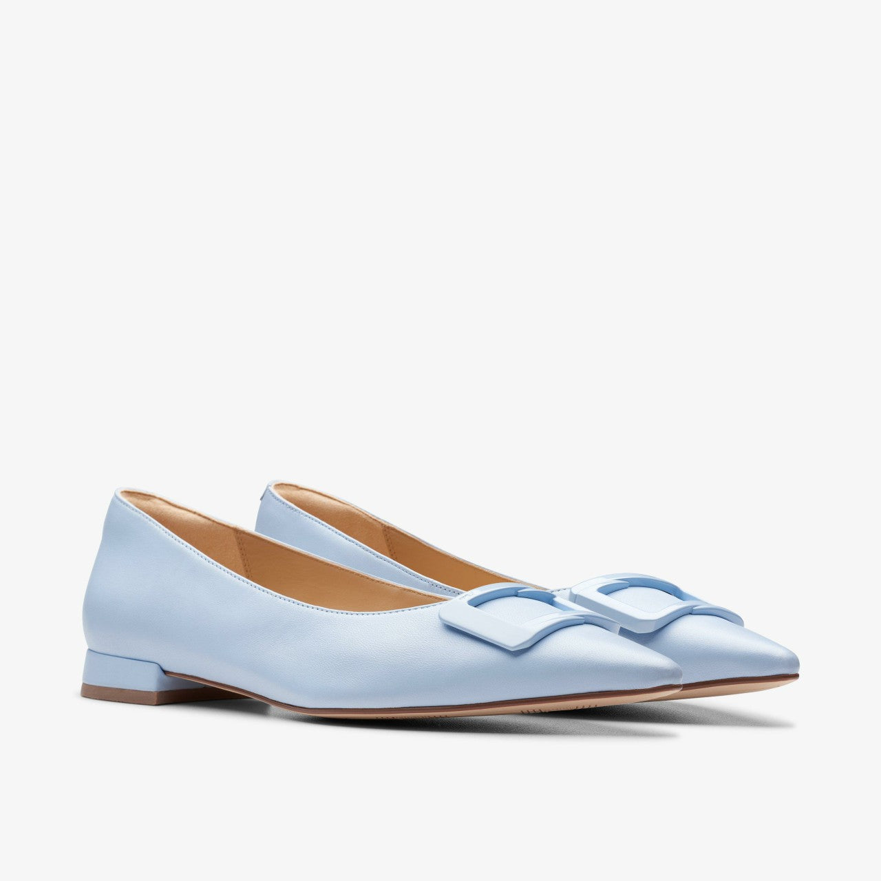 Sensa 15 Lux Blue Leather | Clarks
