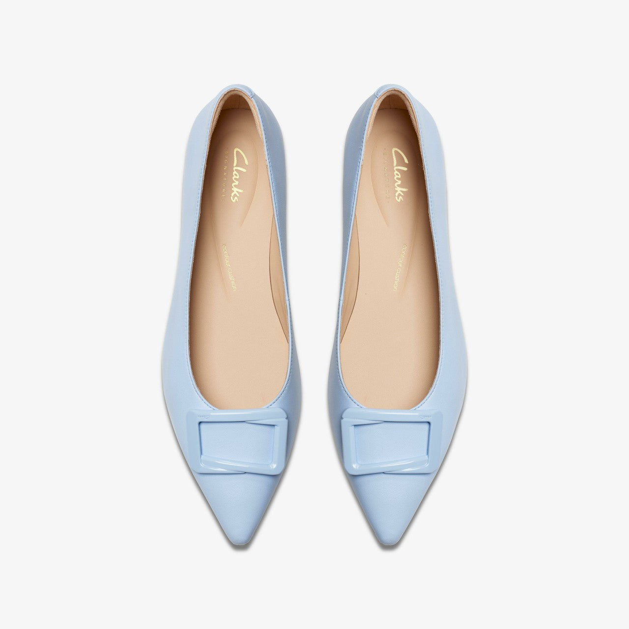Sensa 15 Lux Blue Leather | Clarks